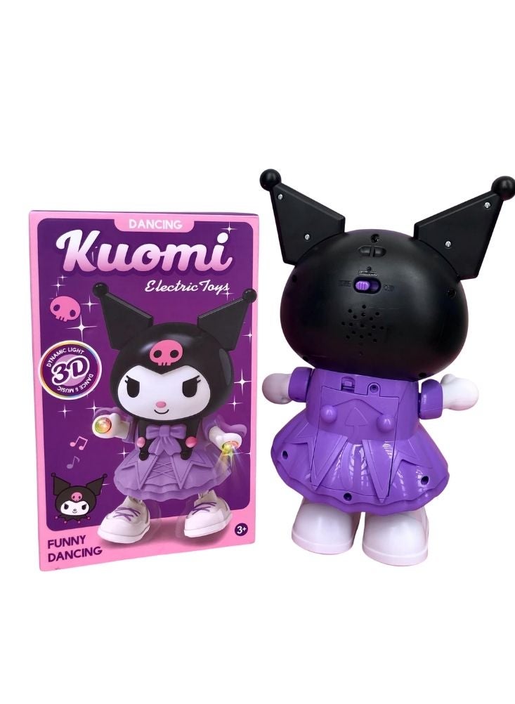 Premium Interactive Dancing Kuromi Toy with Lights & Music – Touch-Activated Smart Robot Toy for Toddlers, Fun Learning & Playtime Companion - Image 4